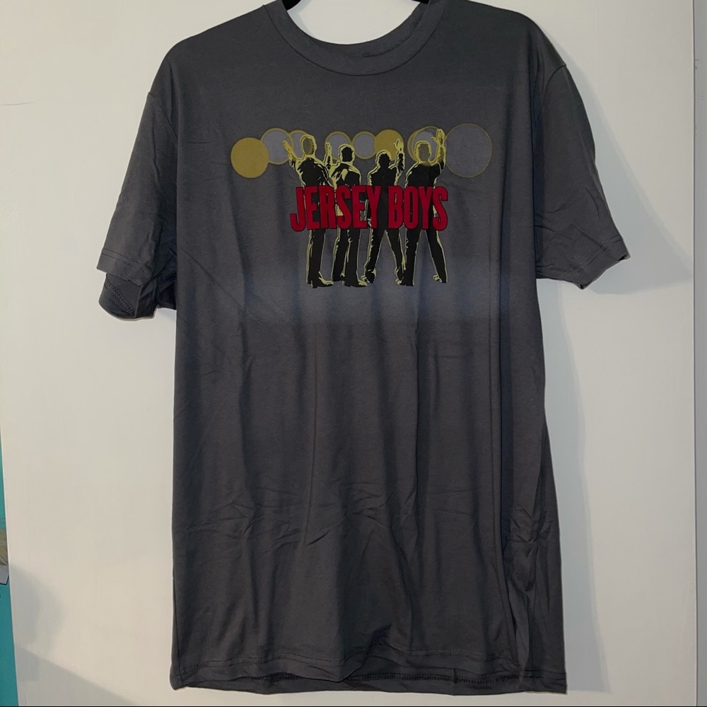 Jersey Boys Vintage Mens Show T-Shirt